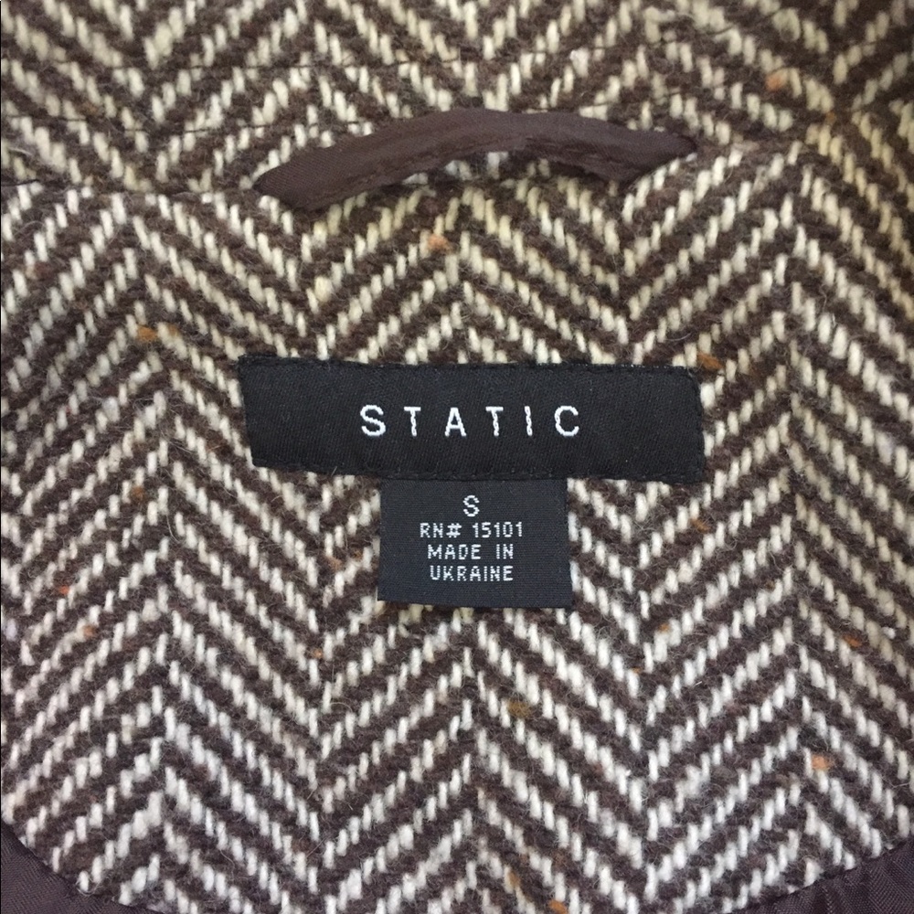 Herring bone jacket - Picture 3 of 4